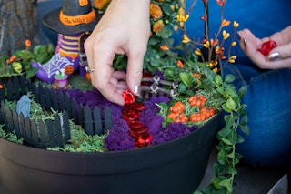 halloween witchs fairy garden diy dollar store rubies 36 1599667621 1599667621