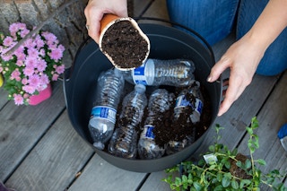 halloween witchs fairy garden diy fill with potting soil 24 1599666824 1599666824