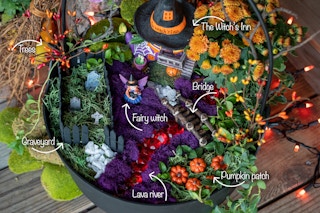 halloween witchs fairy garden diy layout labled 1599667706 1599667706