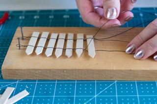 halloween witchs fairy garden diy picket fence 09 1599666469 1599666469