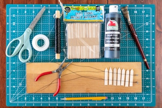 halloween witchs fairy garden diy picket fence 11 1599666107 1599666107