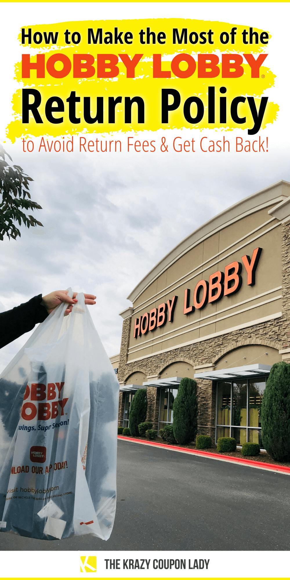 Using the Hobby Lobby Return Policy So It Doesn't Use You The Krazy