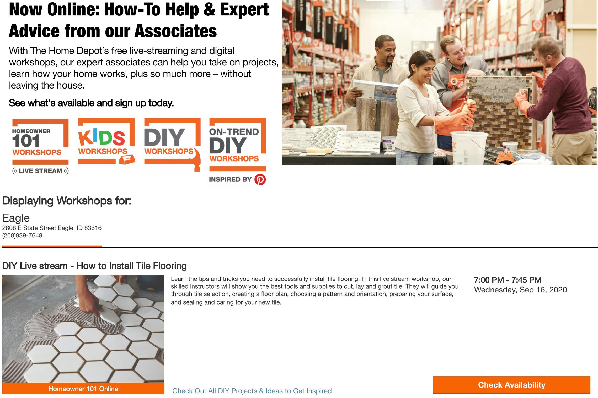 Free Home Depot Workshops And 10 Other Things You Can Get For Free The Krazy Coupon Lady