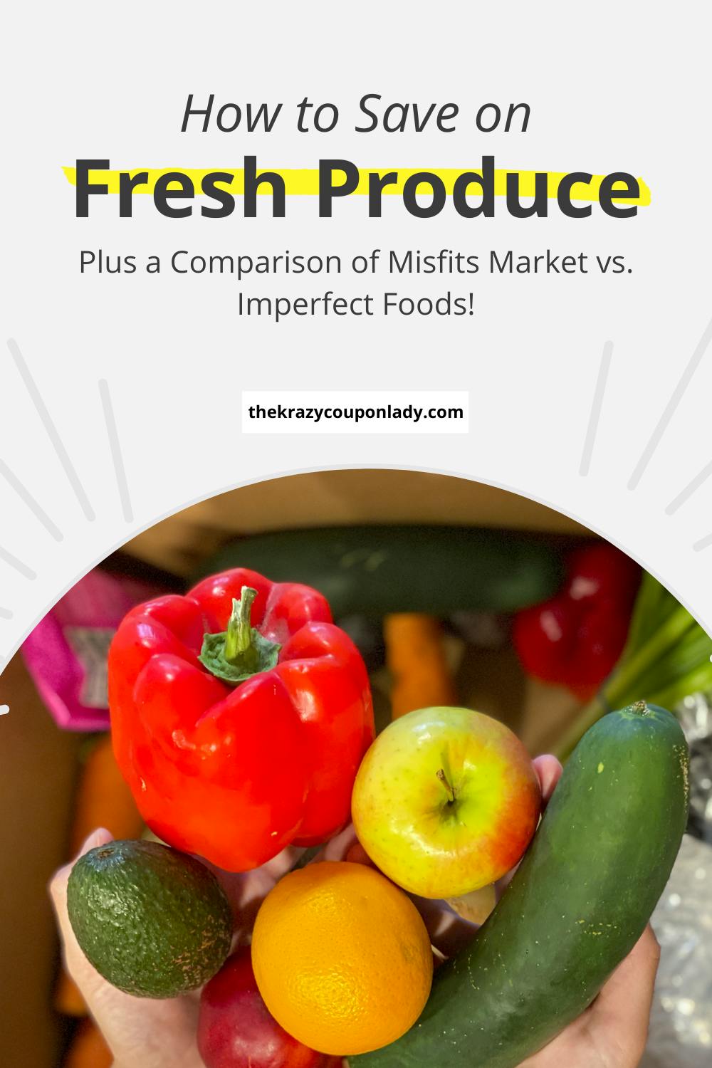 Misfits Market vs. Imperfect Foods: Comparing Apples to Apples