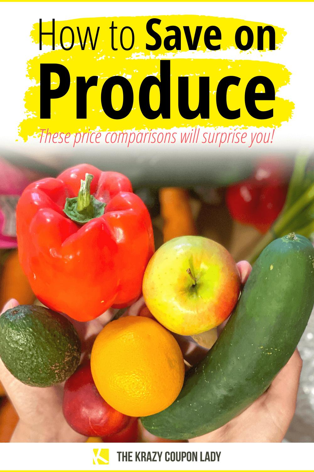 How to Save on Fresh Produce the Easy Way