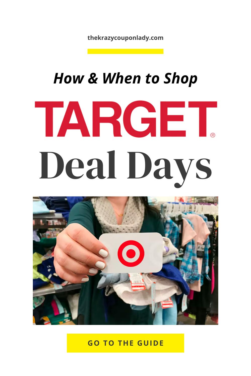 Target Deal Days 2022: How to Save Big for the October Event