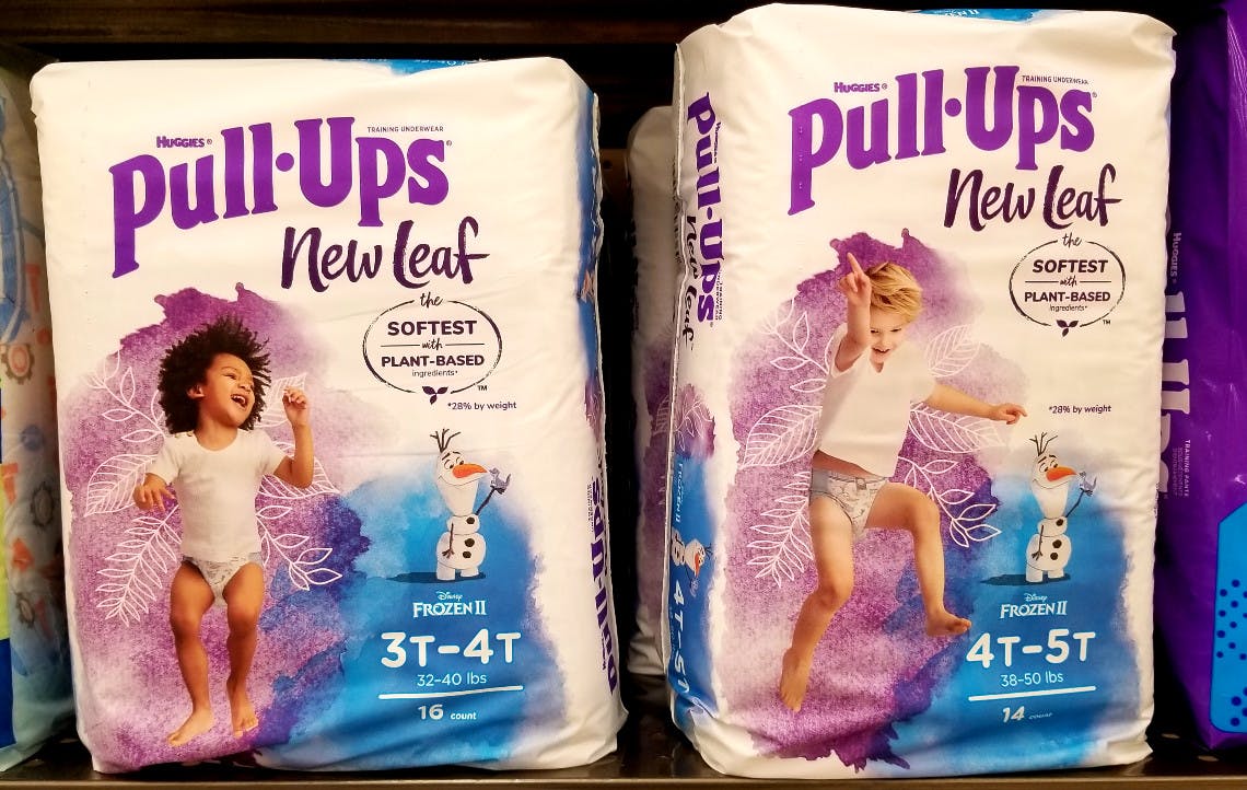 Huggies Pull-Ups New Leaf Training Underwear, Only $0.49 at Kroger ...