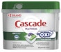 Cascade Platinum Plus ActionPacs Dishwasher Detergent 11 ct, limit 1
