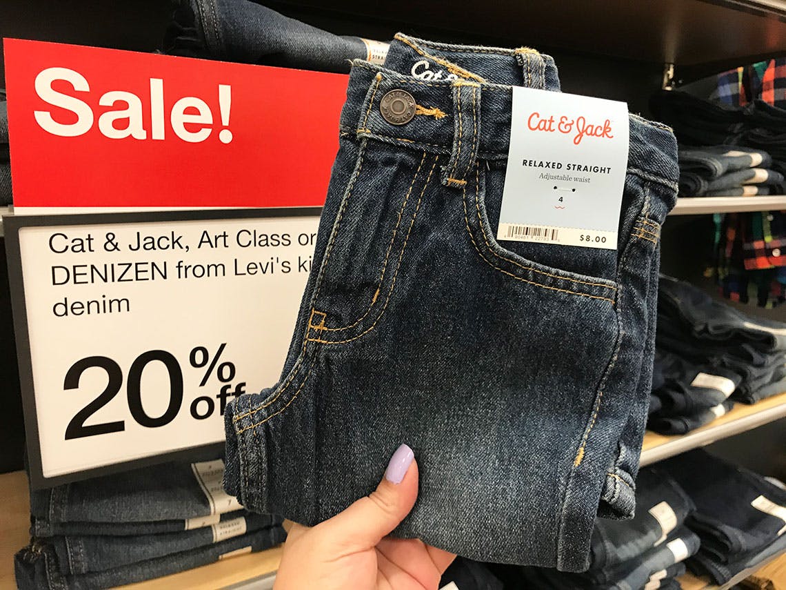 target jeans sale