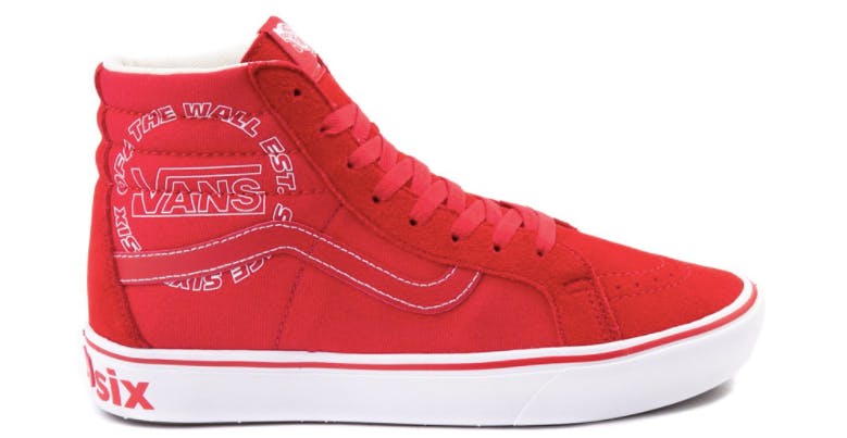 vans shoes in journeys