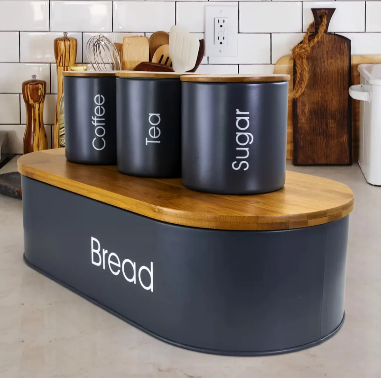 Kitchen Canister Set 30 Shipped During Way Day The Krazy Coupon Lady