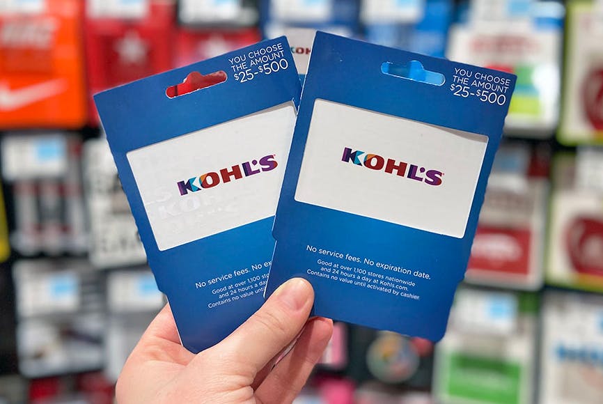 Can i buy a kohl's gift card at cvs
