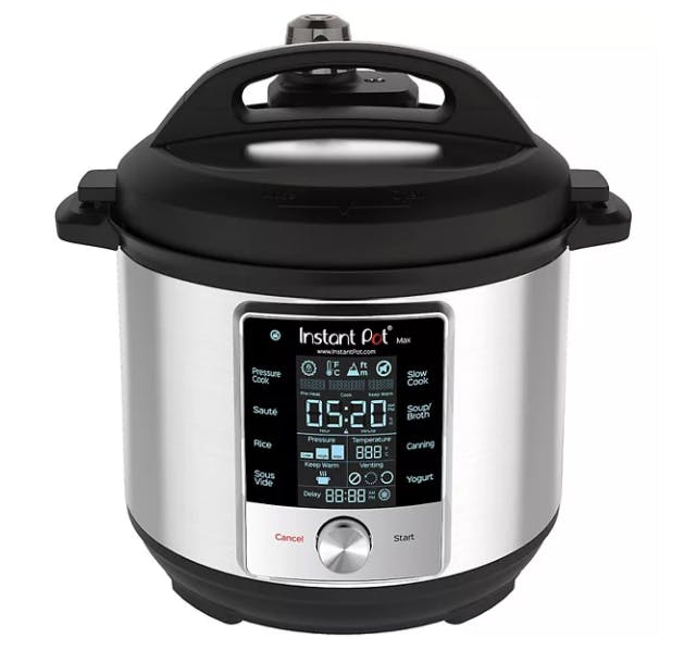 kohls instant pot max stock image 2020