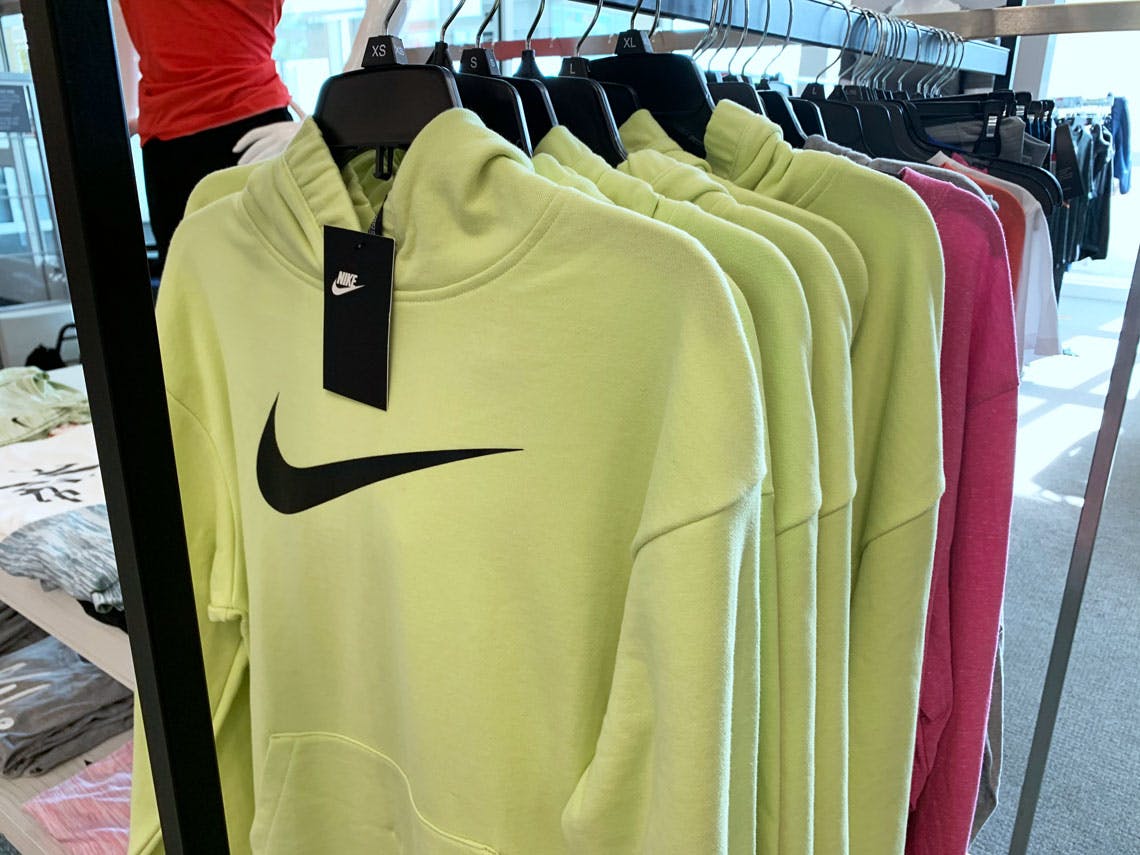 Save on Men's and Women's Nike Hoodies 