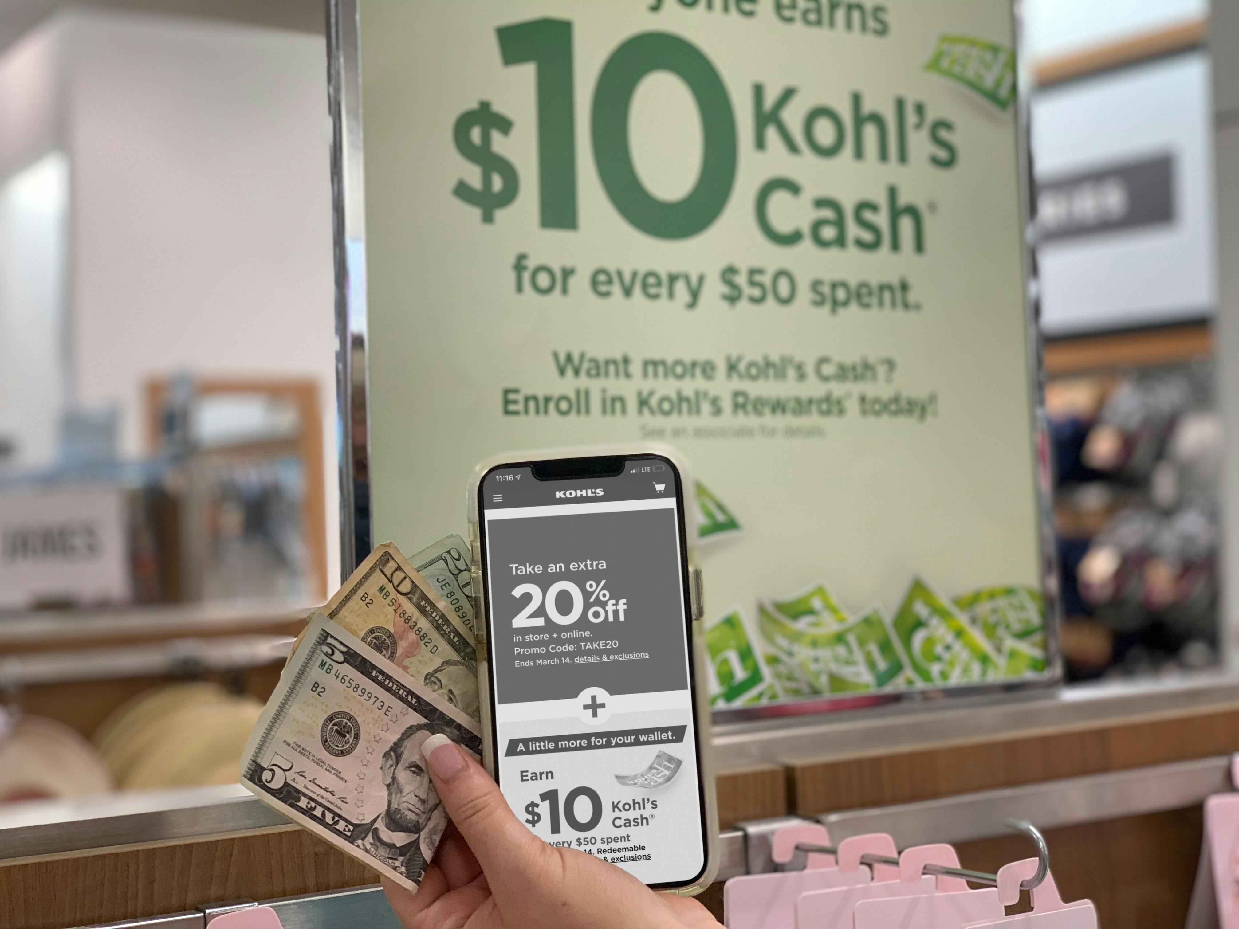 Use It or Lose It Kohl's Cash + New Kohl's Promo Codes! - Mission: to Save
