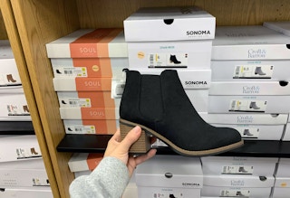womens boots at kohl's