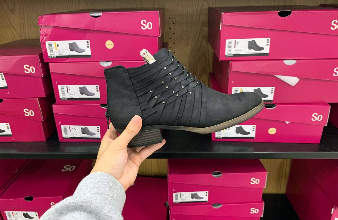 Women's So Boots, Just $16 at Kohl's 