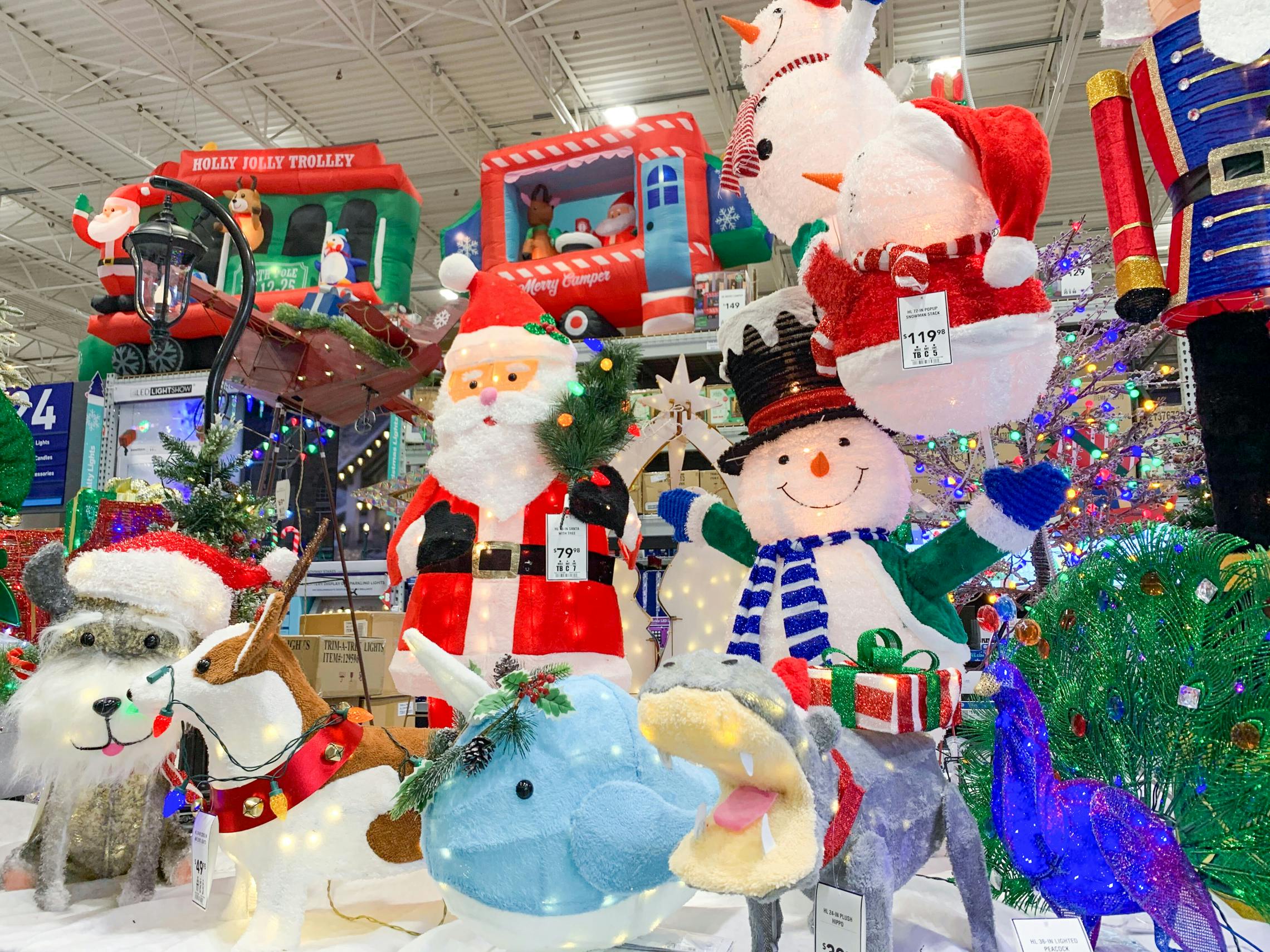 These Stores Are Doing Christmas &amp; Halloween at the Same Time The