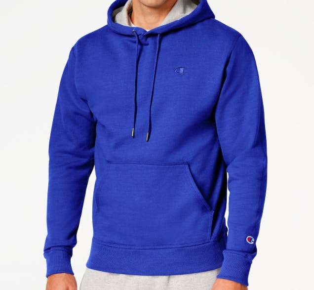 macys mens champion hoodies