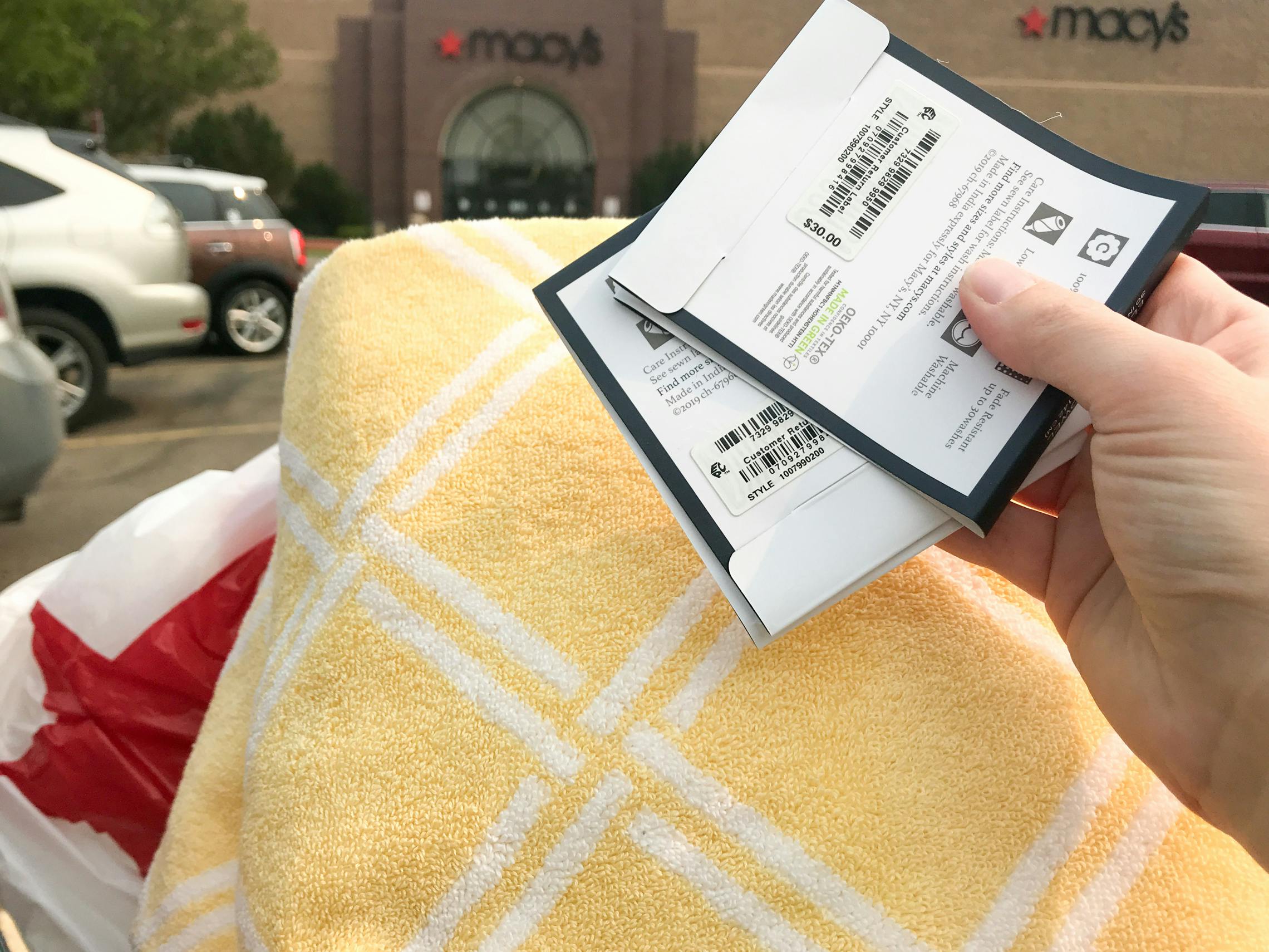 Macy's Return Policy Offers Free (and Honestly, Easy ...