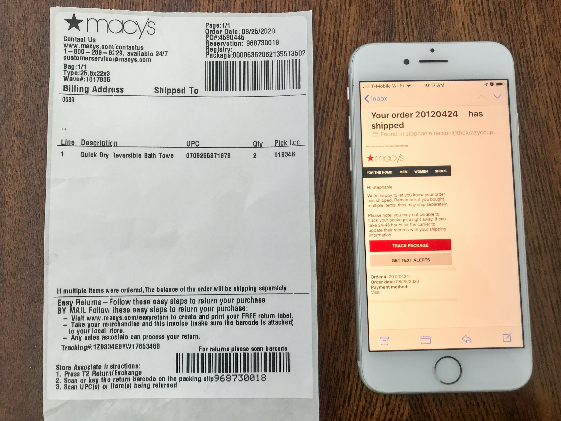 Macy's Return Policy Offers Free (and Honestly, Easy!) Returns - The Krazy Coupon Lady