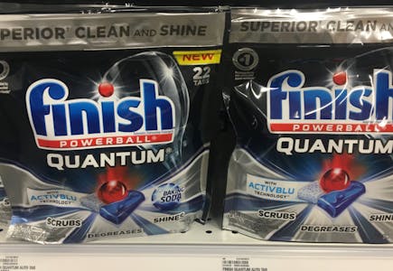 Finish Quantum Detergent
