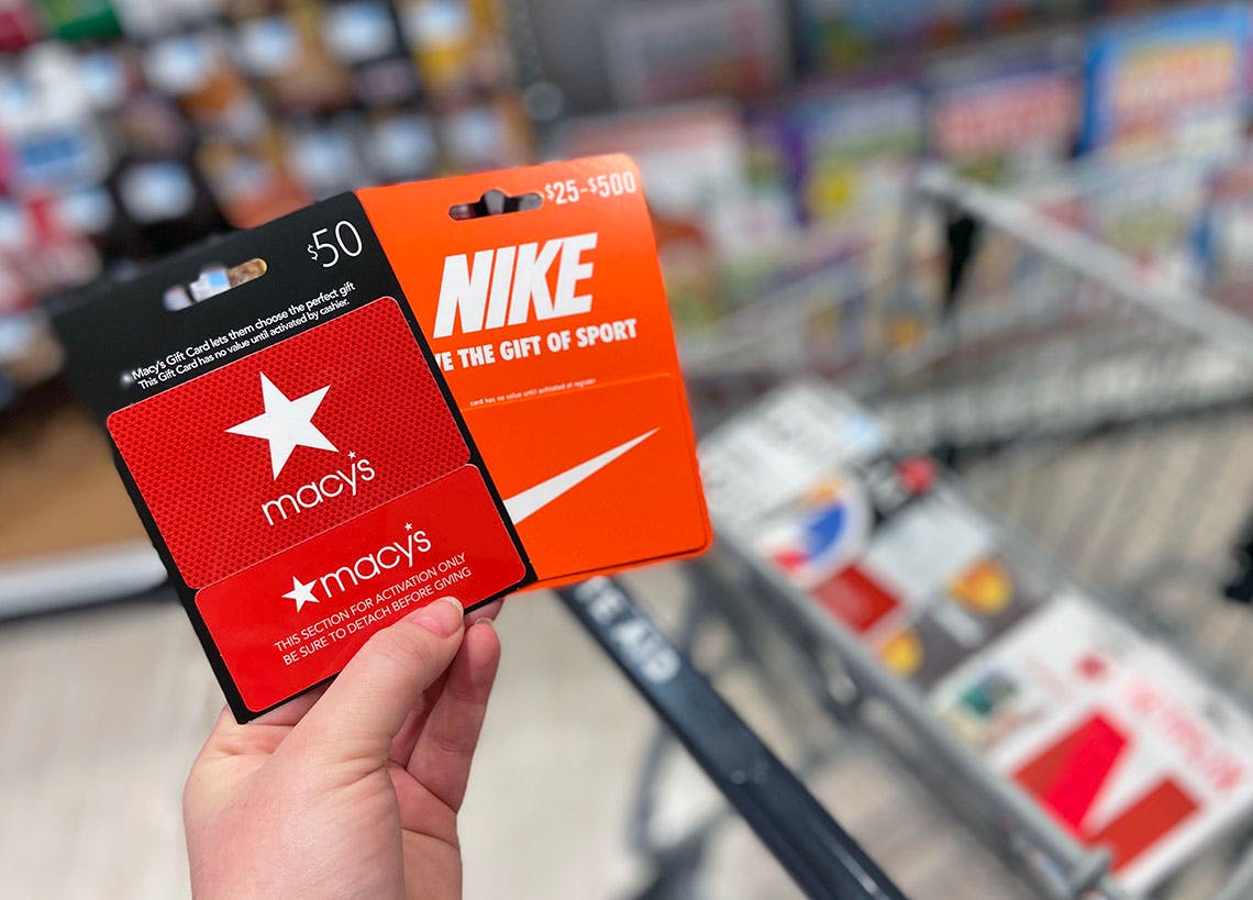 $20 Off Gift Cards at Rite Aid: Macy's 