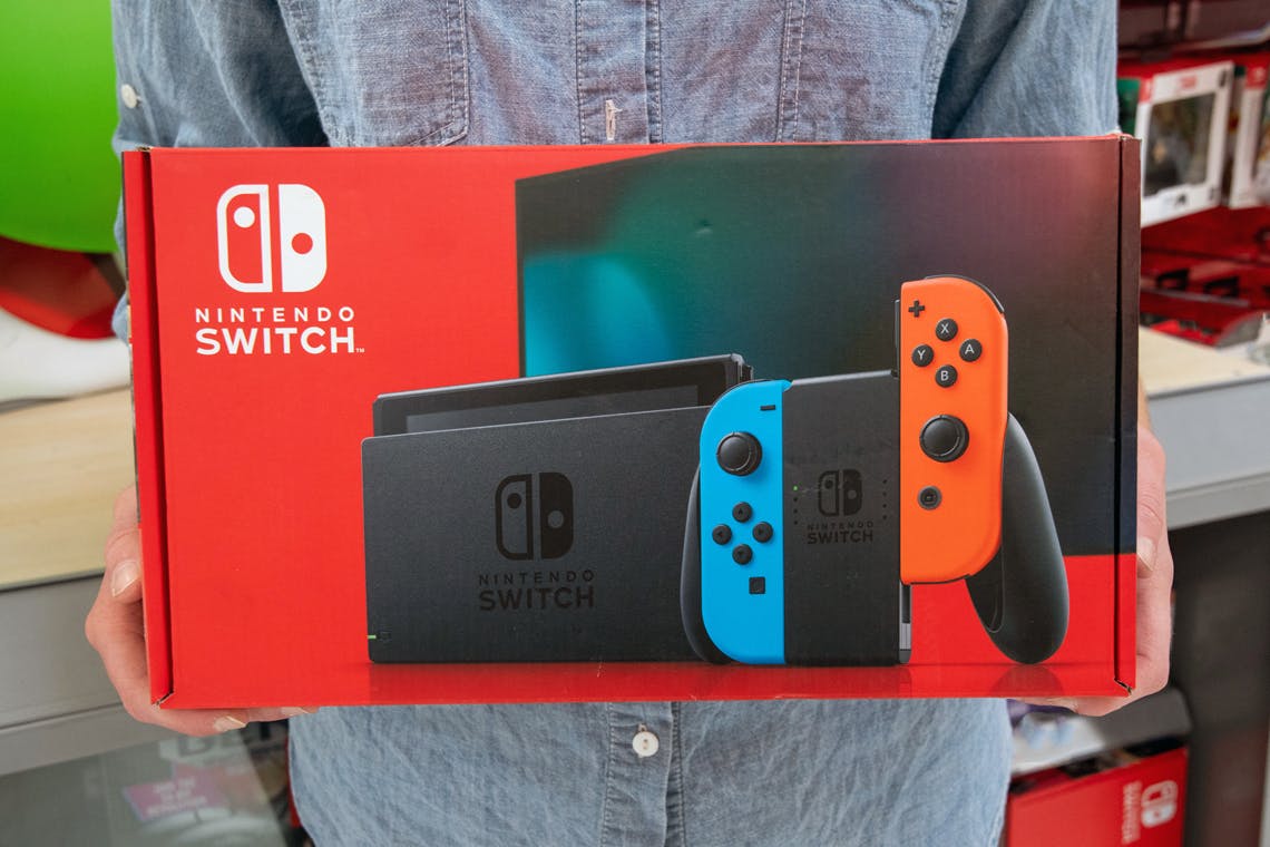 where has a nintendo switch in stock
