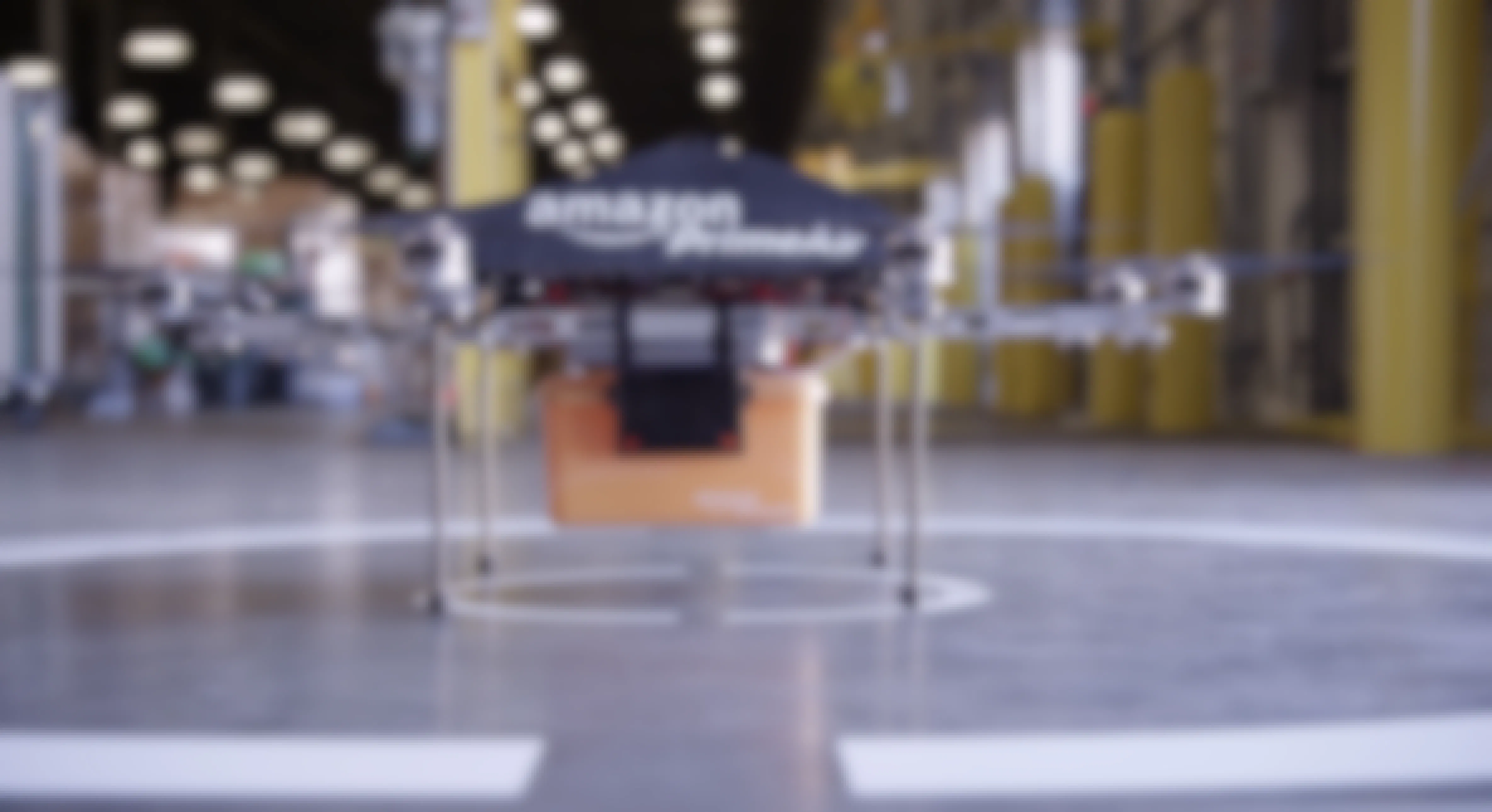 Amazone Prime Air drone 