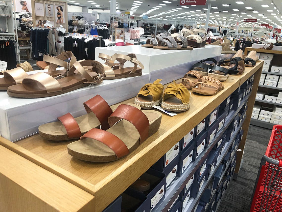toe ring sandals target