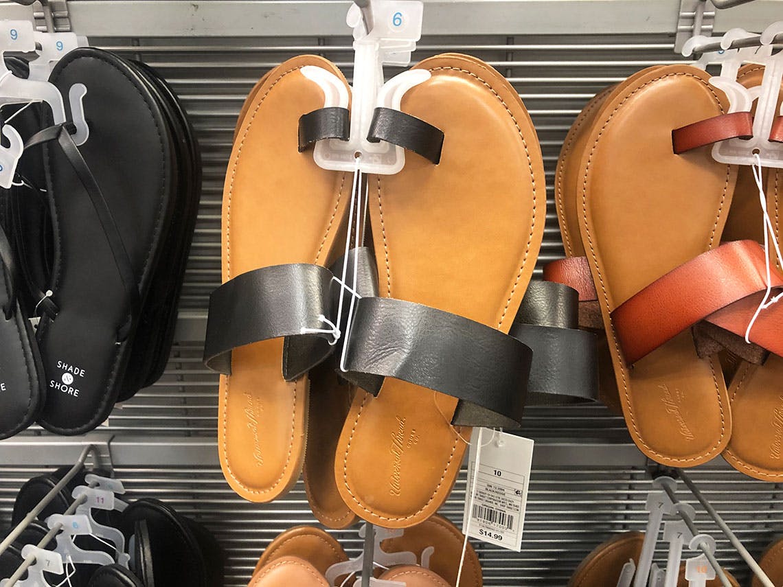 toe ring sandals target