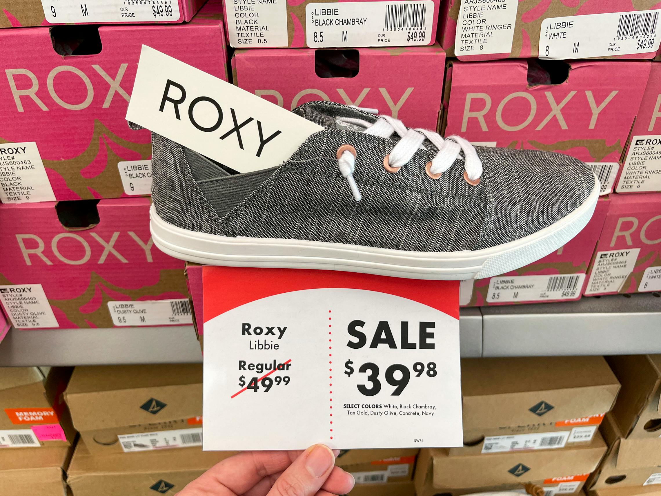 Shoe carnival best sale roxy shoes