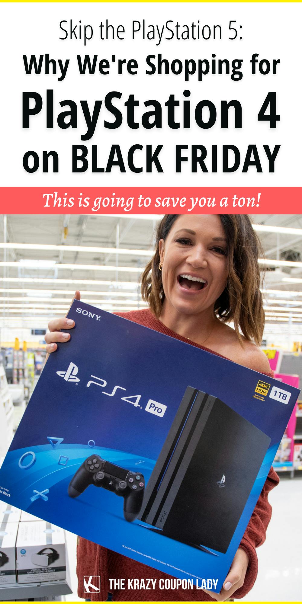 Skip the PlayStation 5; Here's Why We're Shopping for PlayStation 4 This Black Friday