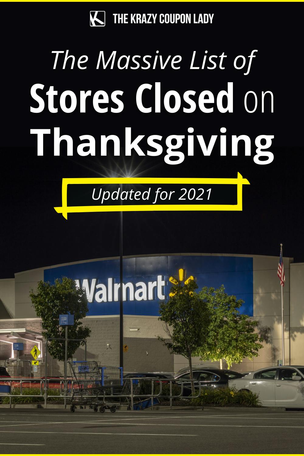 Your Current List of Stores Closed on Thanksgiving 2021
