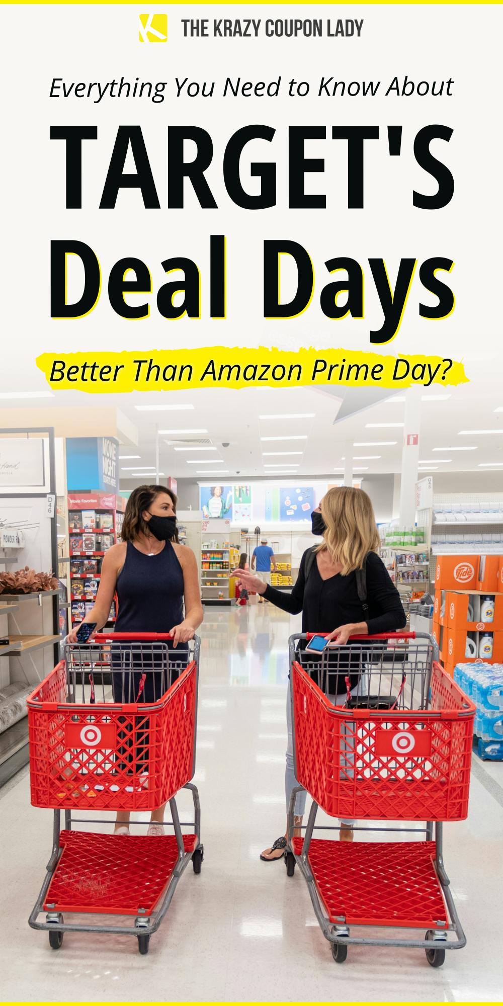 This Is Not a Drill Target Deal Days Are Starting Oct. 10 12! The