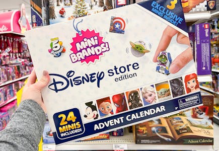 5 Surprise Mini Brands Disney Advent Calendar