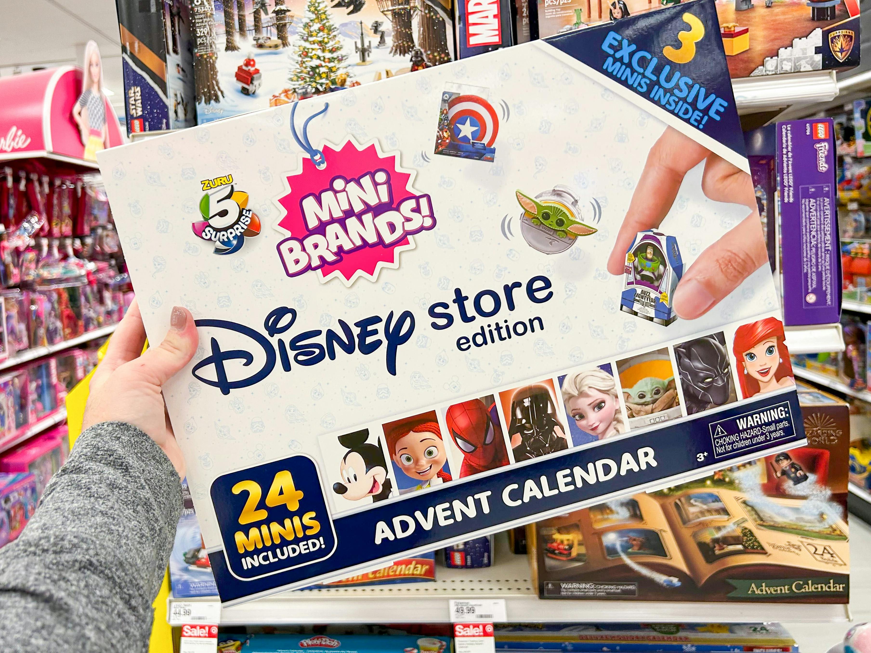 5 Surprise Mini Brands Disney Advent Calendar Only 21 37 At Target 5-surprise-mini-brands-disney-advent-calendar-only-21-37-at-target