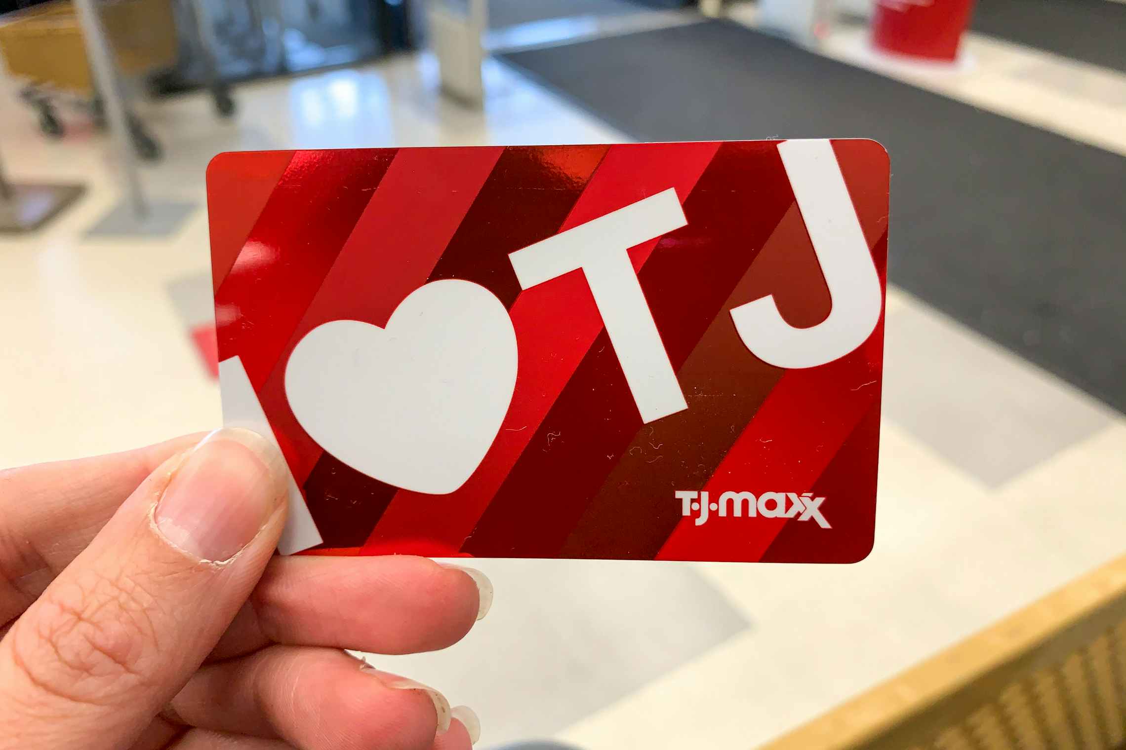 TJ Maxx gift card