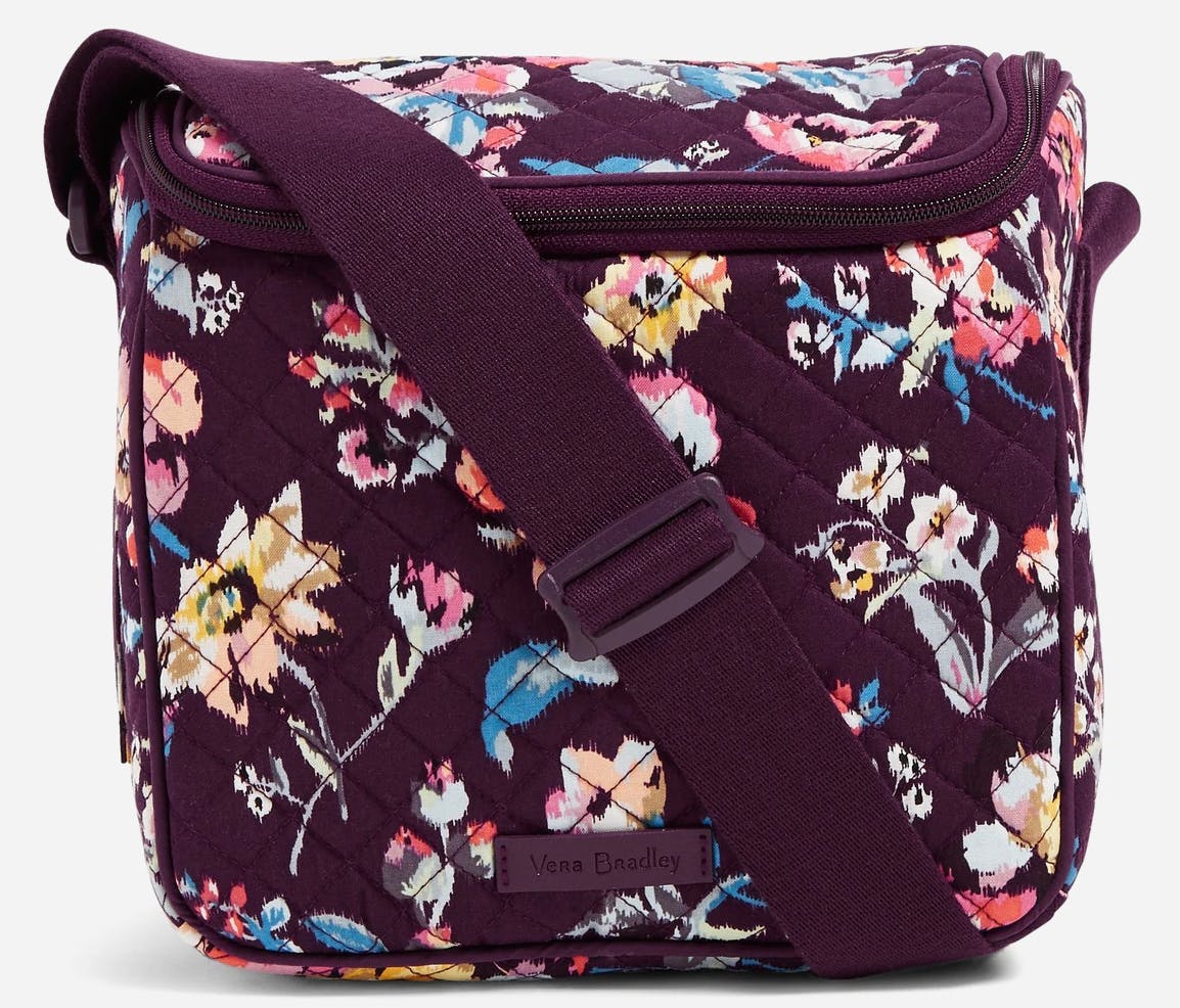 macy's vera bradley lunch bag