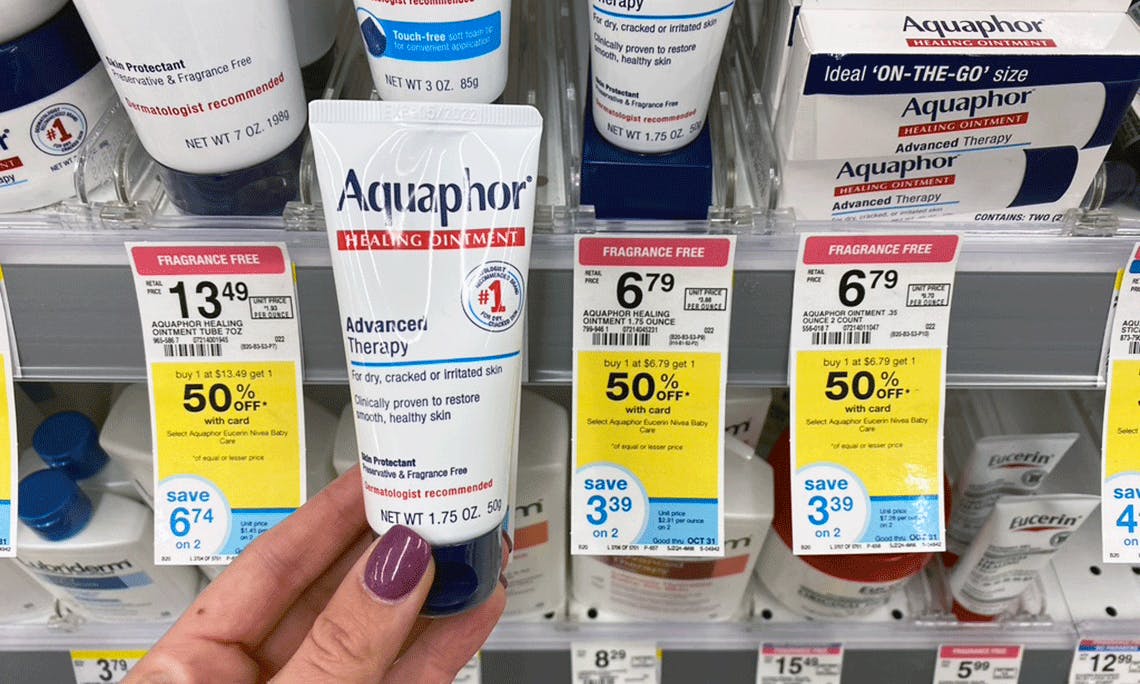 aquaphor baby healing ointment walgreens