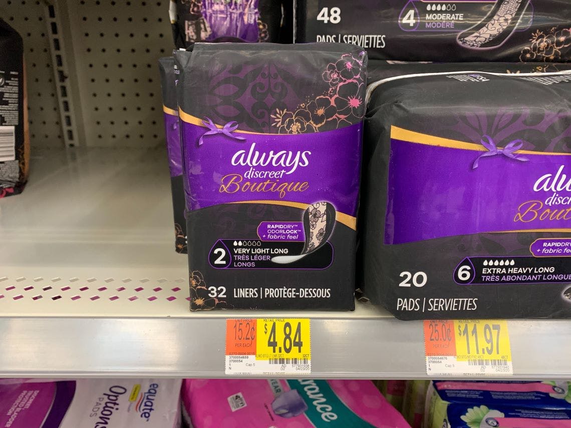 t liners walmart