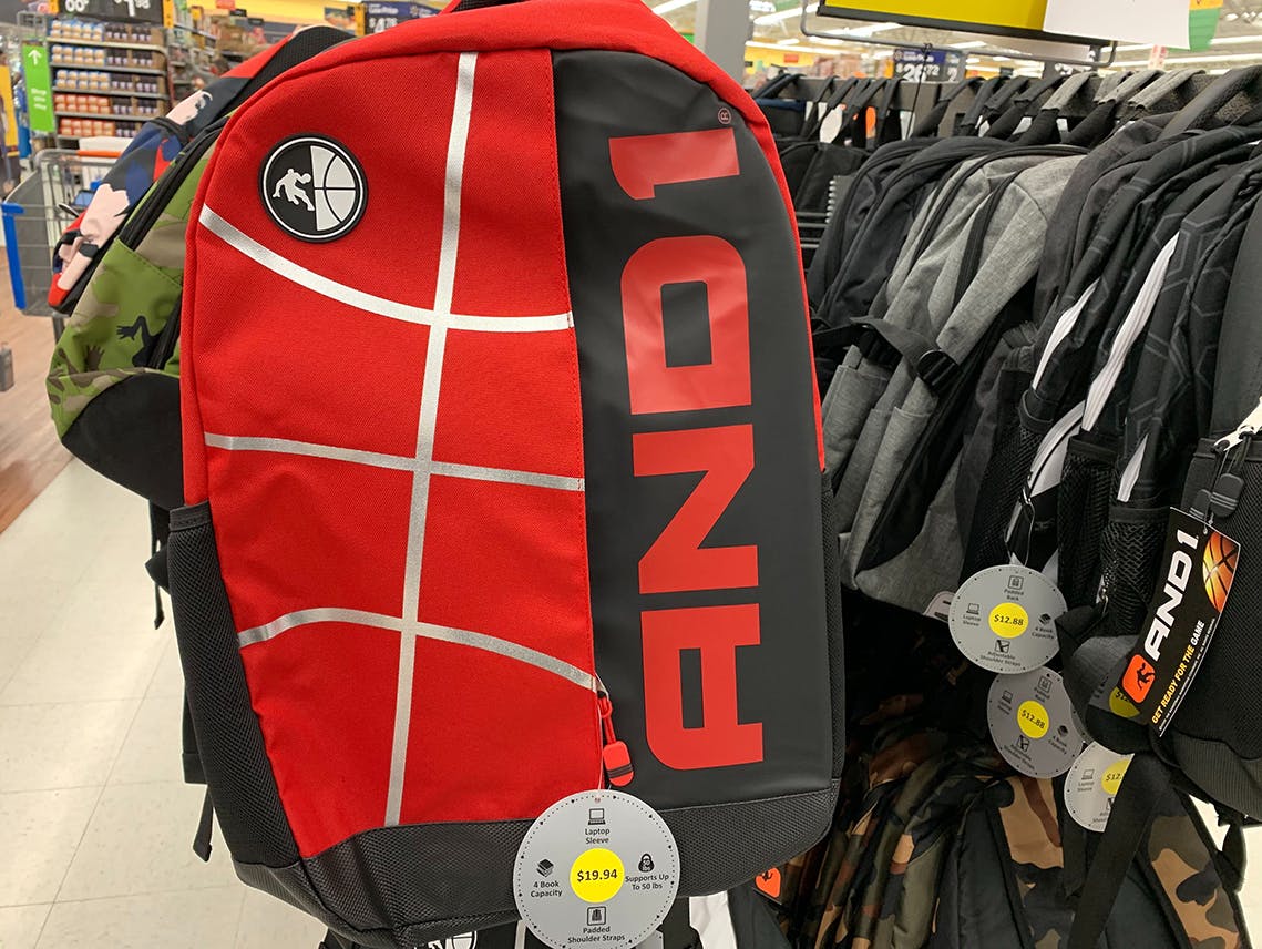 backpack clearance walmart