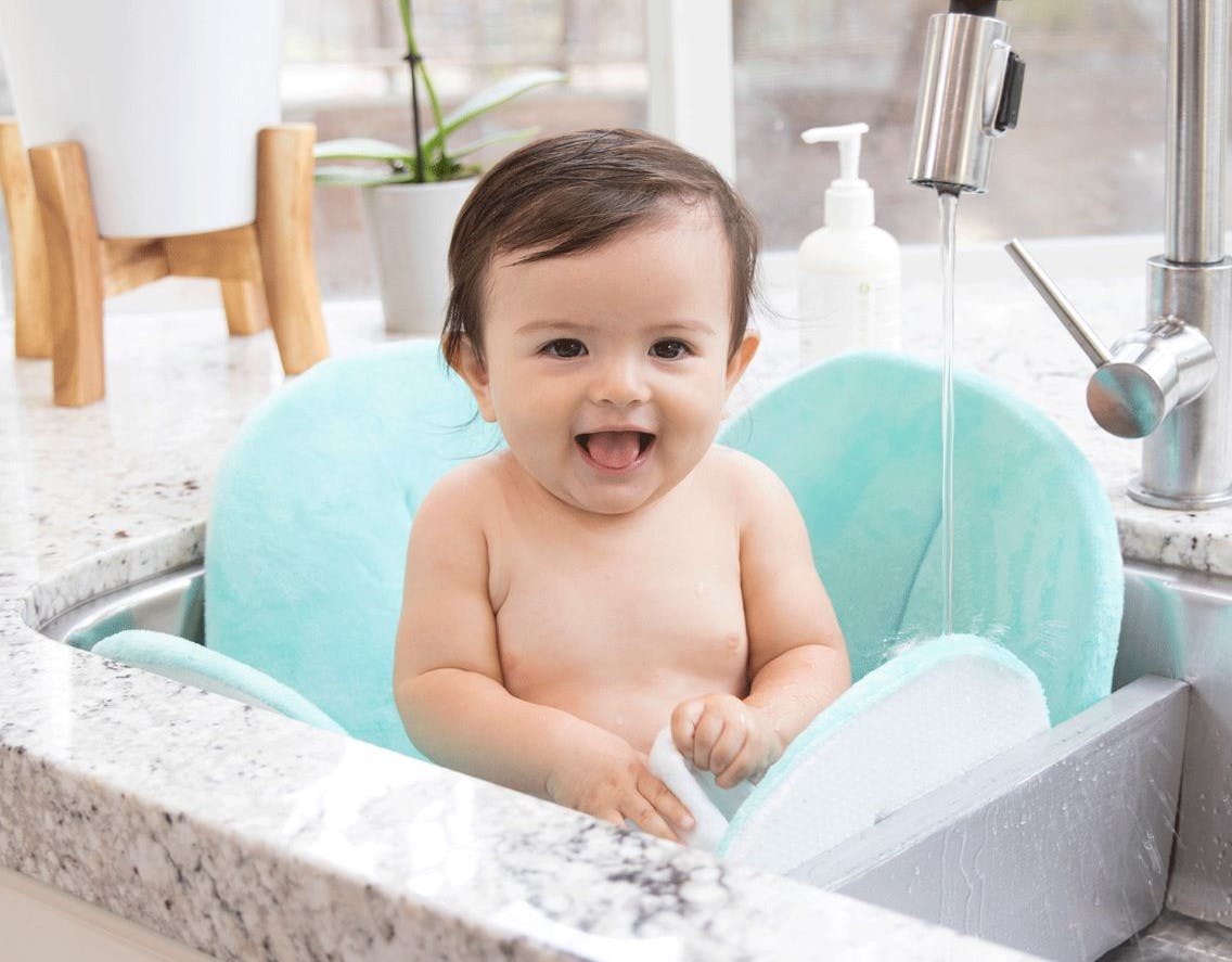 blooming baby bath walmart