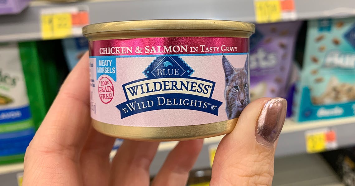 Blue Wilderness Cat Food, Only 0.41 at Walmart The Krazy Coupon Lady