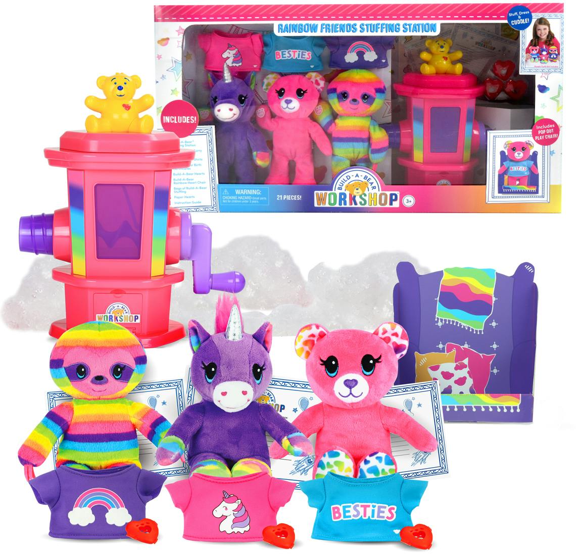 Build-A-Bear Stuffing Station, $20 on Walmart.com - The Krazy Coupon Lady