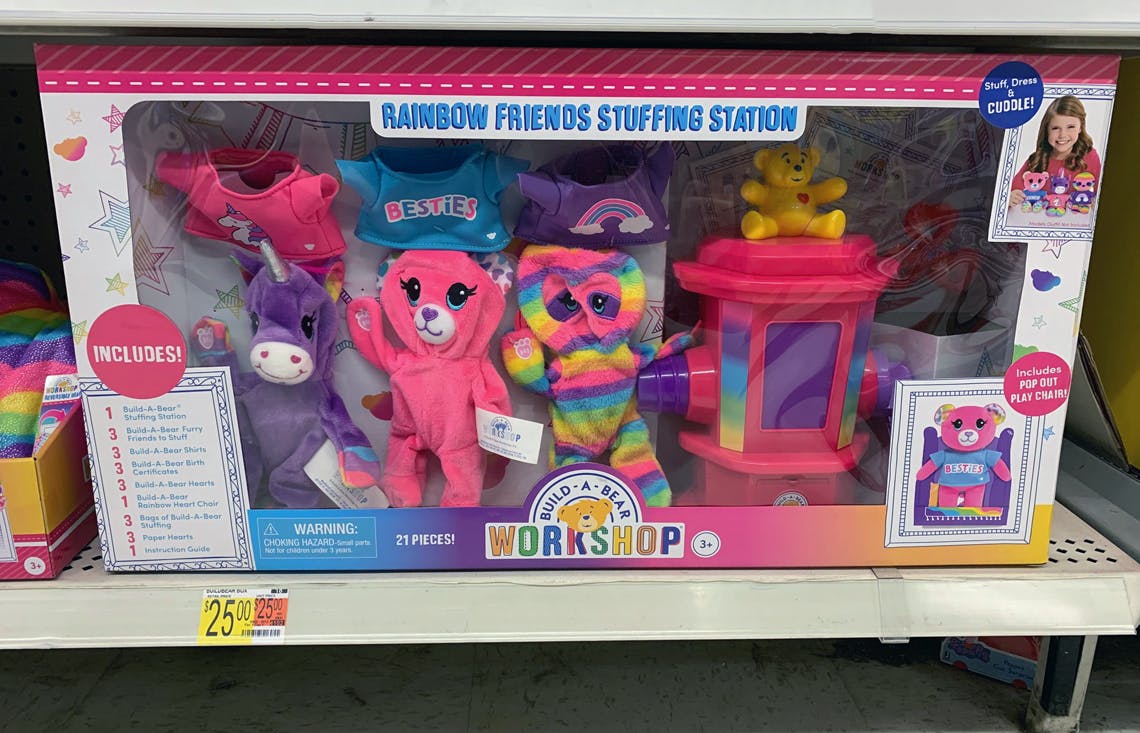 build a bear stuffing station walmart
