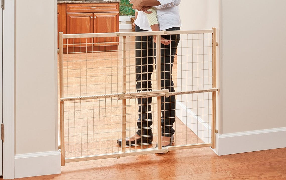 evenflo pressure mounted baby gate