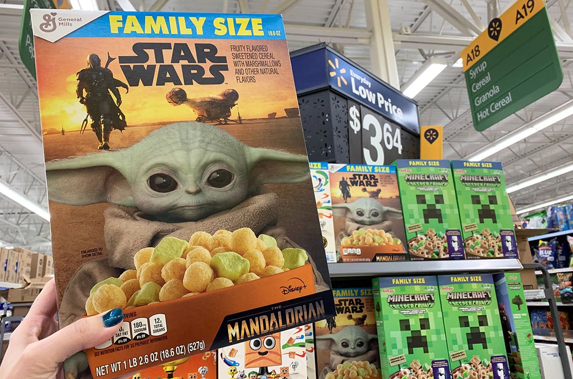 baby cereal walmart