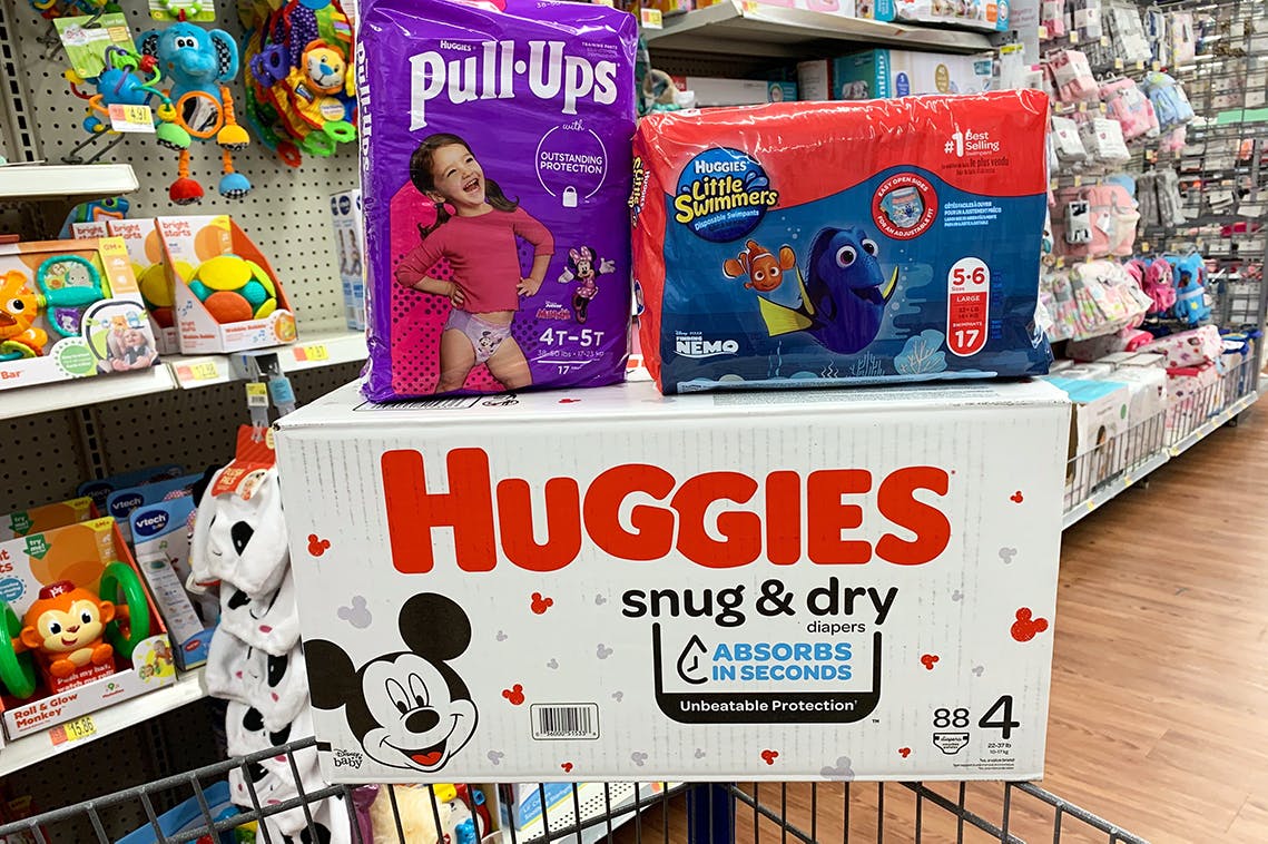 walmart huggies swim diapers