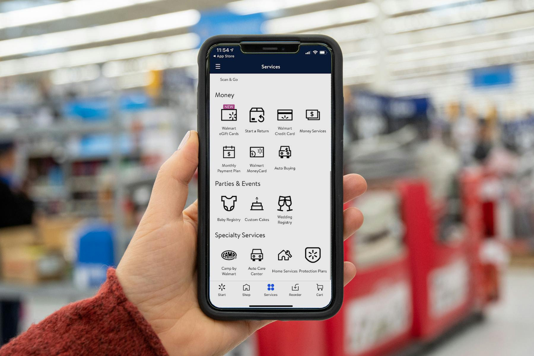 walmart registry app